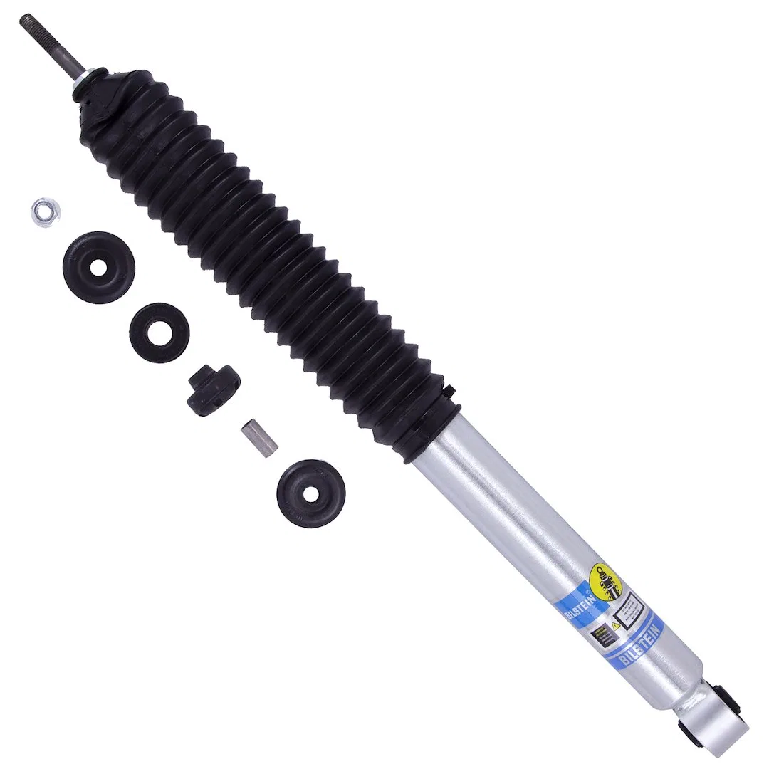 24-285674 – BILSTEIN Shock Absorber, Gas Charged Limited Lifetime Warranty Non Adjustable Valving Extended Length 25....